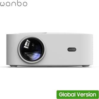 👉 Projector Global Version Wanbo X1 Android 2.4G WIFI 1080P LCD Clear Projection