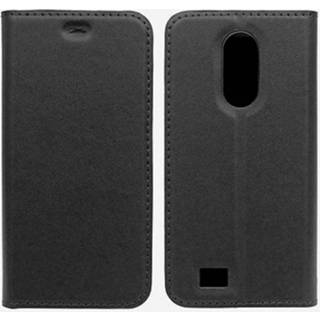 👉 Zwart leer Emporia Book Cover Leren Case 9005613163099