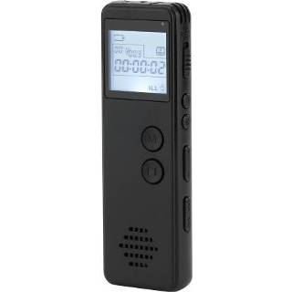 👉 Digital voice recorder Activated Noise Reduction MP3 Player HD Recording 10h Continuous for Meeting Lecture Interview Class WAV Record