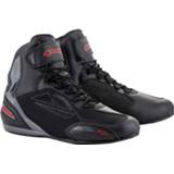 Motorfiet zwart grijs rood unisex Alpinestars Faster-3 DryStar Motorfiets schoenen 38 39 8033637966175