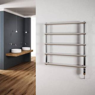 👉 Elektrische radiator staal DRL Inox Design Laura 150W, 1300x530mm, 8719577004770