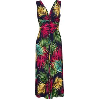 👉 Jurk blauw s vrouwen Tropical Navy