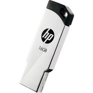 👉 Zilver HP x236w USB-stick 16 GB USB 2.0 HPFD236W-16 4712847095212