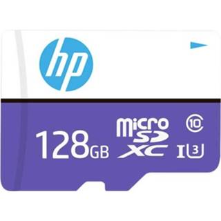 👉 HP SDU U3 microSDXC-kaart 128 GB Class 10 UHS-I Schokbestendig, Waterdicht 4712847097070