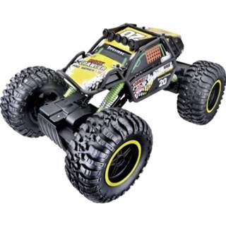 👉 Modelauto MaistoTech 581334 Rock Crawler Pro RC voor beginners Terreinwagen Incl. accu en laadkabel