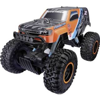 👉 Modelauto MaistoTech 581340 RockZilla 2 RC voor beginners Terreinwagen Incl. accu en laadkabel