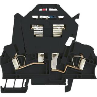👉 Zwart Serieklem Weidmüller ZSI 2.5/LD 120AC SW 1315900000 50 stuk(s) 4050118119008