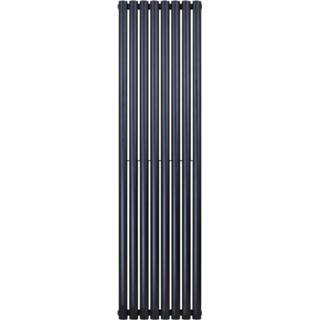 Radiator Verticaal Oval Double, Designradiator 1800x472