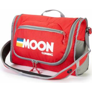 👉 Schoudertas rood grijs Moon Climbing - Bouldering Bag rood/grijs 5055403543888