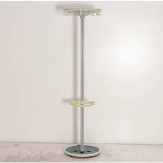 👉 Kapstok Officetrader AP aluminium Officenow kapstok, aluminium, 181 cm hoog, 10 haken 1458721202620