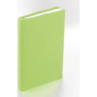 👉 Boeken kaft Color-GeenKleur GeenKleur One Size groen Rekbare boekenkaft 8712127008846