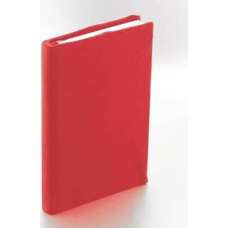 Rekbare boekenkaft rood
