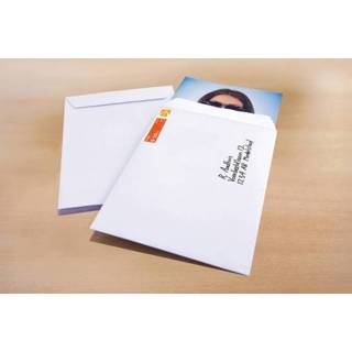 👉 Akte envelop Raadhuis 229x324mm C4 wit gegomd doos a 250 stuks