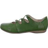 👉 Ballerina's groen glad leer Josef Seibel Ballerinas 4053567724243