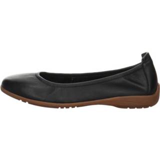 👉 Ballerina's glad leer zwart Josef Seibel Ballerinas 4056828810600