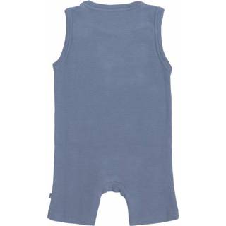 👉 Blauw neutraal gratis retourneren baby's Only Pure Salopette Vintage Blue Mt. 62 8720088339381