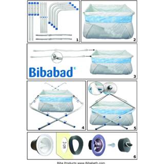 👉 BiBaBad 1270 verstelbaar 70-90 cm - piraat