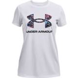 Under Armour Tech Solid Body T-shirt Meisjes