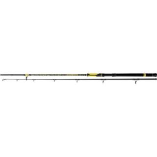 👉 Meerval hengel geel meervalhengel EVA nieuw carbon Black Cat Perfect Passion Spin - 2.70m 60-200g 4029569259847