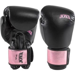 👉 Kickbokshandschoen zwart roze PU Joya - Top One met Metallic 8718876024939