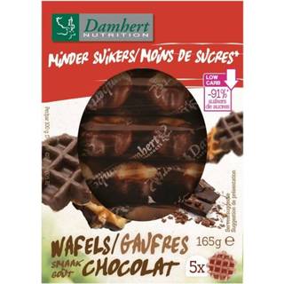 👉 Damhert Wafel chocoladesmaak 165g 5412158037039