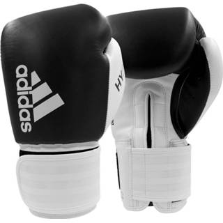 👉 Kickbokshandschoen zwart wit Adidas Hybrid 200 (Kick)Bokshandschoenen Zwart/Wit 1 3662513442615