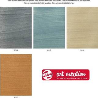 👉 Metallic verf meerkleurig Royal Talens Art Creation Set Speciaal 4 stuks 30 ml 8712079443016