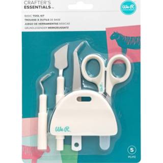 👉 Papier GeenKleur One Size We R Memory Keepers Basisgereedschap 5-delige Set 633356604037