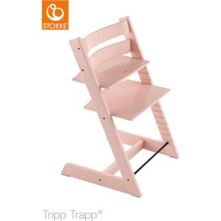 👉 Kinderstoel roze hout neutraal gratis retourneren kinderen Stokke Tripp Trapp Serene Pink 7040351001342