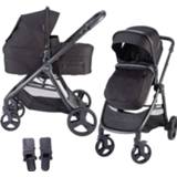👉 X Adventure Kinderwagen 2in1 X-GO Black