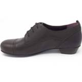 👉 Veterschoenen leer vetersluiting bruin Brako 9990008278666