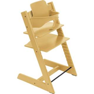 👉 Trap geel hout Sunflower Yellow baby's Stokke® Tripp Trapp® Incl. Babyset™