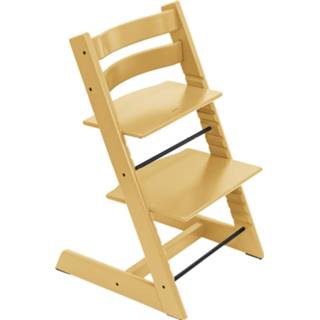 👉 Trap geel hout Sunflower Yellow kinderen Stokke® Tripp Trapp® Kinderstoel 7040351001373