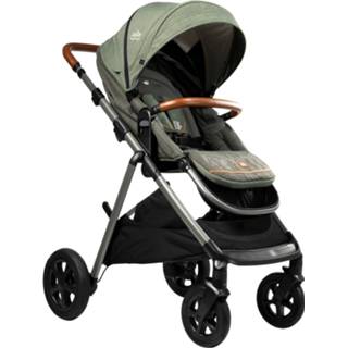 👉 Kinderwagen grijs schuimbanden zwenkwielen voor stad pine zwart kinderen Joie Aeria 5056080611570