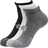 👉 Sport sokken grijs XL Under Armour Heatgear Locut Sportsokken