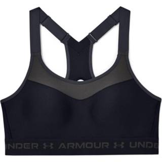 👉 Zwart s vrouwen Under Armour High Crossback Sport-bh Dames