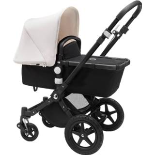 👉 Kinderwagen zwart wit fresh white kinderen Bugaboo Cameleon 3 Plus 2-in-1 / 8717447141570