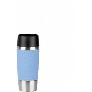 👉 Blauw Emsa Travel mug waves 0.36l 4009049526478