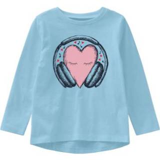 Longsleeve blauw babymode jongens meisjes Name it Girls shirt Veen dream 5714501710935