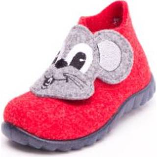 👉 Superfit  Girl s pantoffel muismuis vuur kombi - Rood - Gr.30 - Meisjes