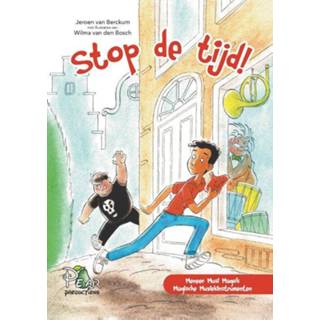 👉 Meneer Musi Mago's Magische Muziekinstrumenten 4 - Stop de tijd! 9789078718536