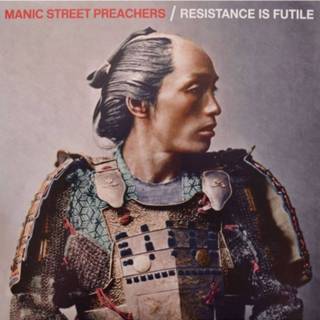 👉 Vinyl rock Sony Music Limited Edition manic street preachers wit mannen - Resistance Is Futile LP + CD ( Gekleurd ) 190758099118