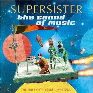 👉 Vinyl rock Music on Limited Edition supersister gekleurd - The Sound Of (1970 2020, First 50 Years) 2 LP (Gekleurd Vinyl) Record Store Day Exclusive 2021 602435492285