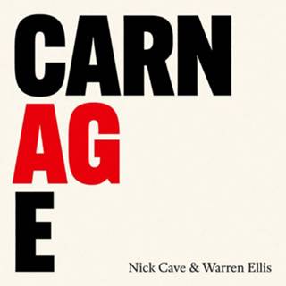 👉 Rock awal Nick Cave zwart & Warren Ellis - Carnage LP 5056167160526