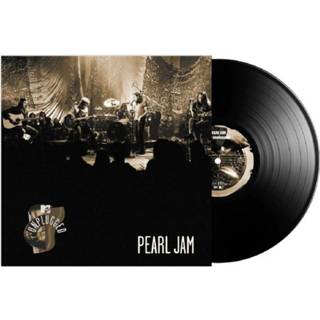 👉 Rock Sony Music Live Album Pearl Jam zwart - MTV Unplugged LP 190759215913
