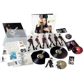 👉 POP sony Limited Edition prince zwart - Welcome 2 America Box (2LP+CD+Blu-Ray) 194398661612 190759180419