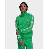 👉 Trainingsjack donkergroen XS male semi screaming green mannen Adidas Originals Adicolor Classics Firebird - Heren 4064055070148