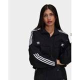 👉 Trainingsjack zwart vrouwen Adidas Originals Adicolor Classics Disrupted Icon - Black Dames 4064055603957