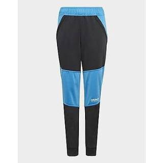 👉 Trainingsbroek zwart blauw kinderen Adidas Originals Adventure - Black / Focus Blue Kind 4064054357769