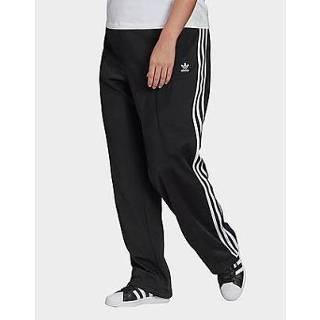 👉 Trainingsbroek zwart vrouwen Adidas Originals Adicolor Classics Firebird Primeblue (Grote Maat) - Black Dames 4064055664767